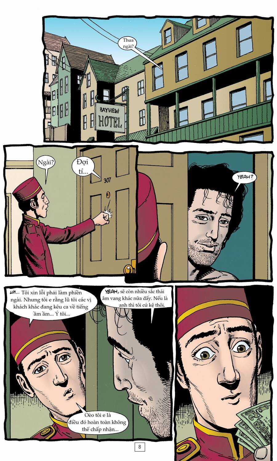 Gã Giảng Đạo Chapter 13 trang 6