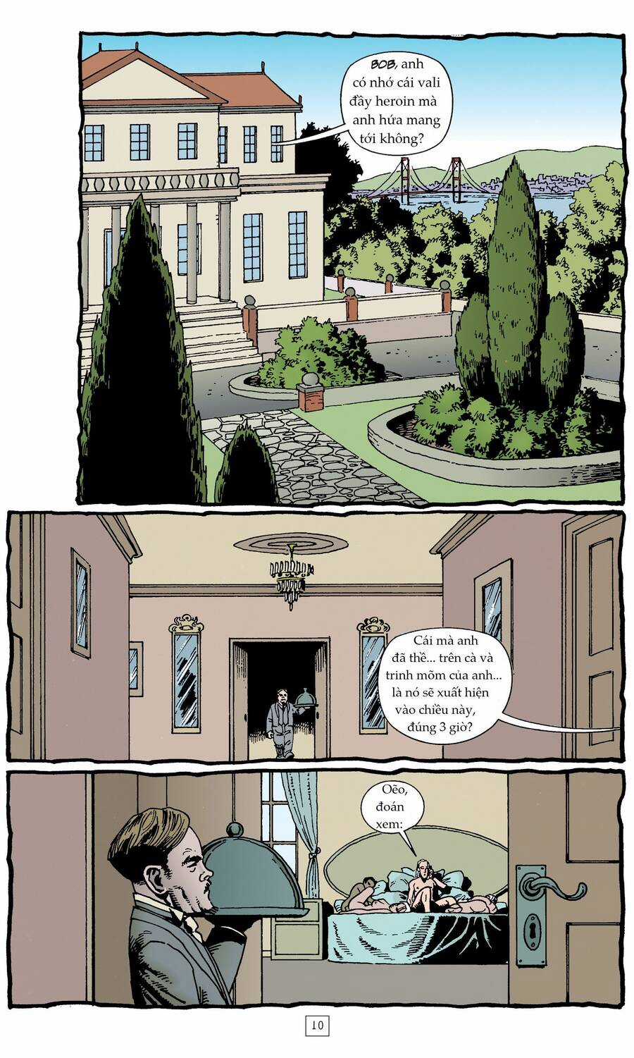 Gã Giảng Đạo Chapter 13 trang 8