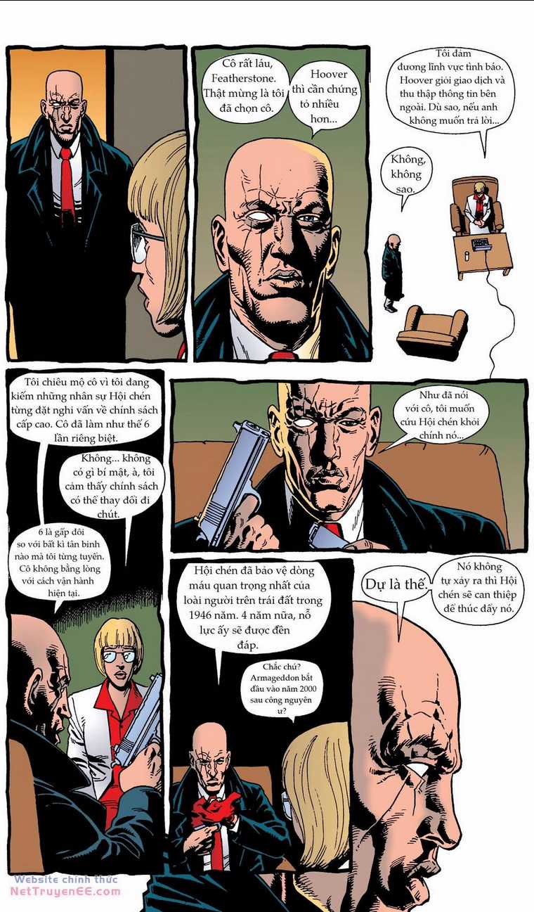 Gã Giảng Đạo Chapter 14 trang 10