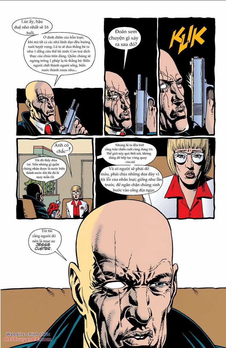 Gã Giảng Đạo Chapter 14 trang 11