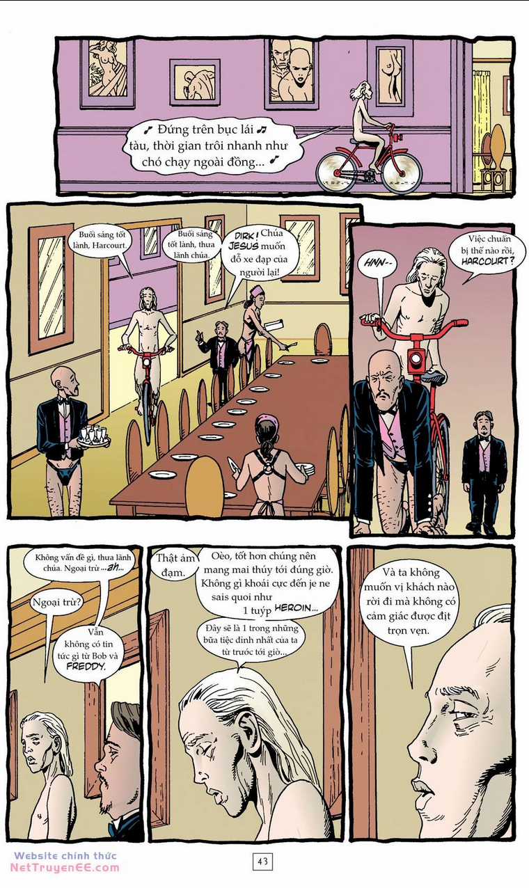 Gã Giảng Đạo Chapter 14 trang 13