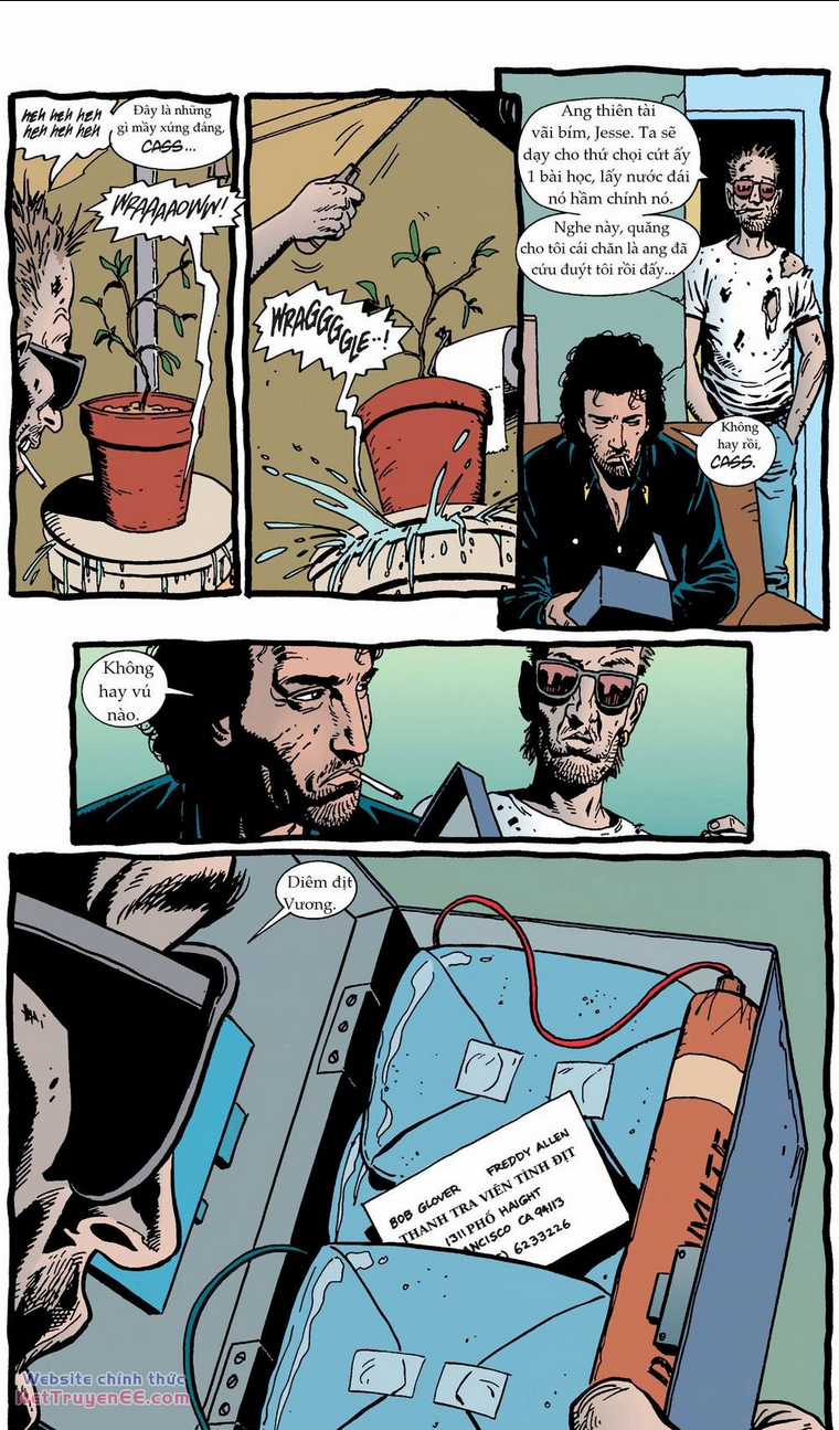 Gã Giảng Đạo Chapter 14 trang 16