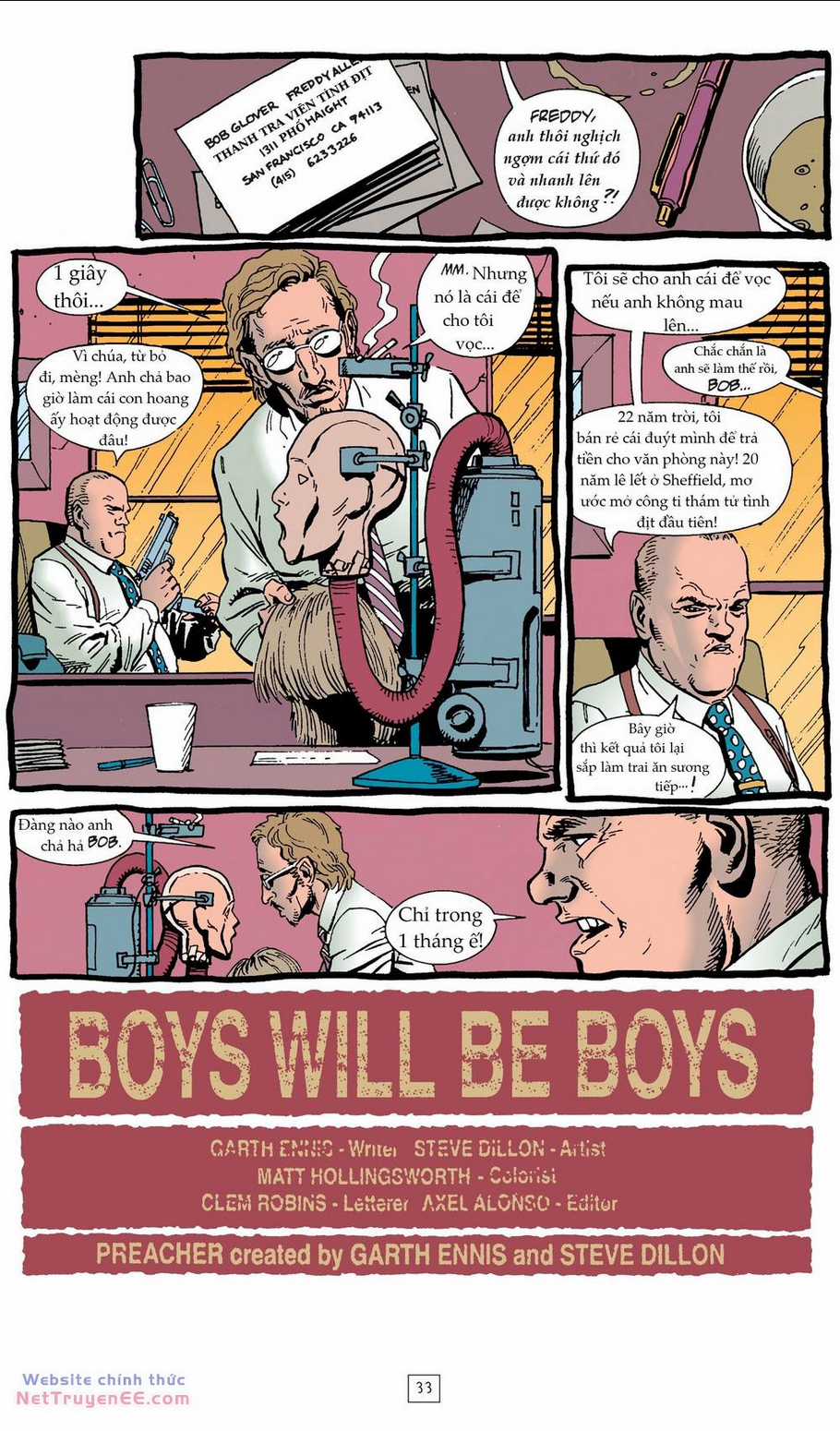 Gã Giảng Đạo Chapter 14 trang 2