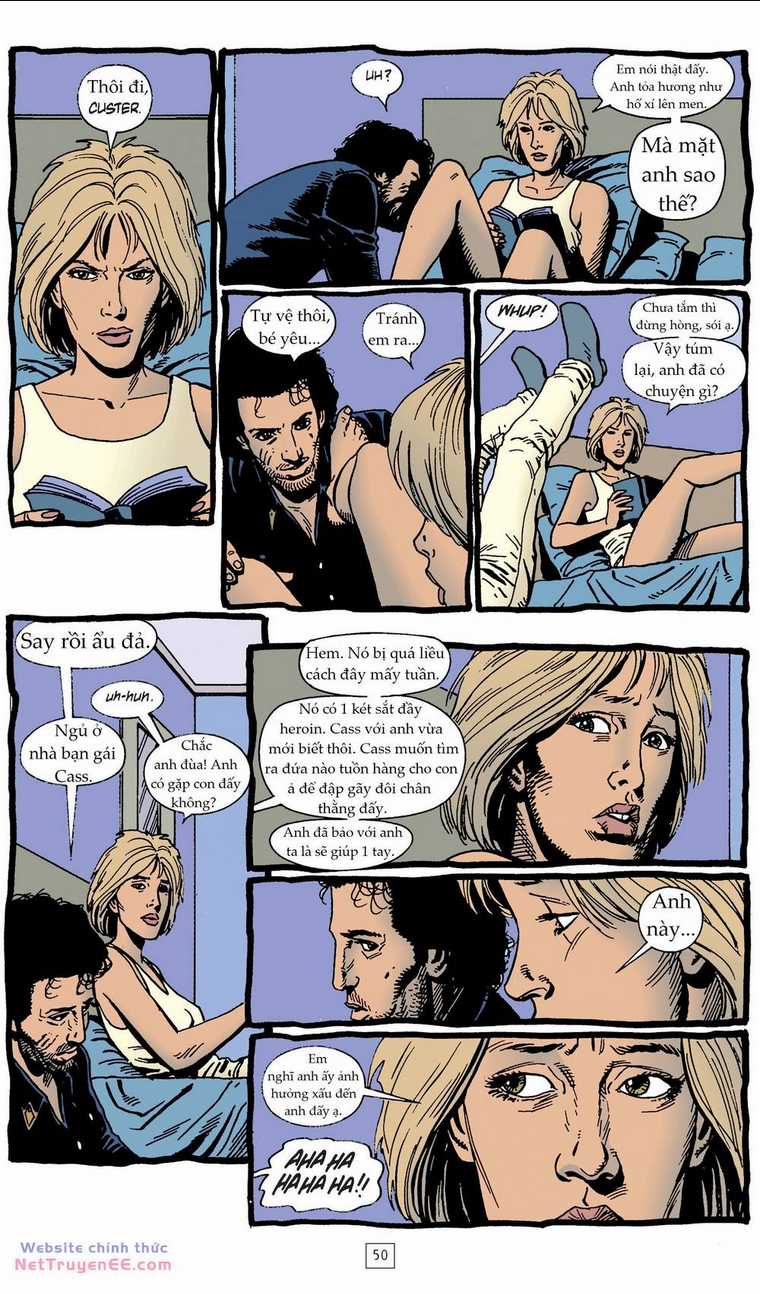 Gã Giảng Đạo Chapter 14 trang 21