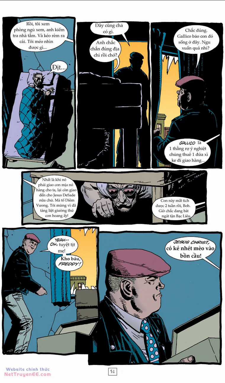 Gã Giảng Đạo Chapter 14 trang 22