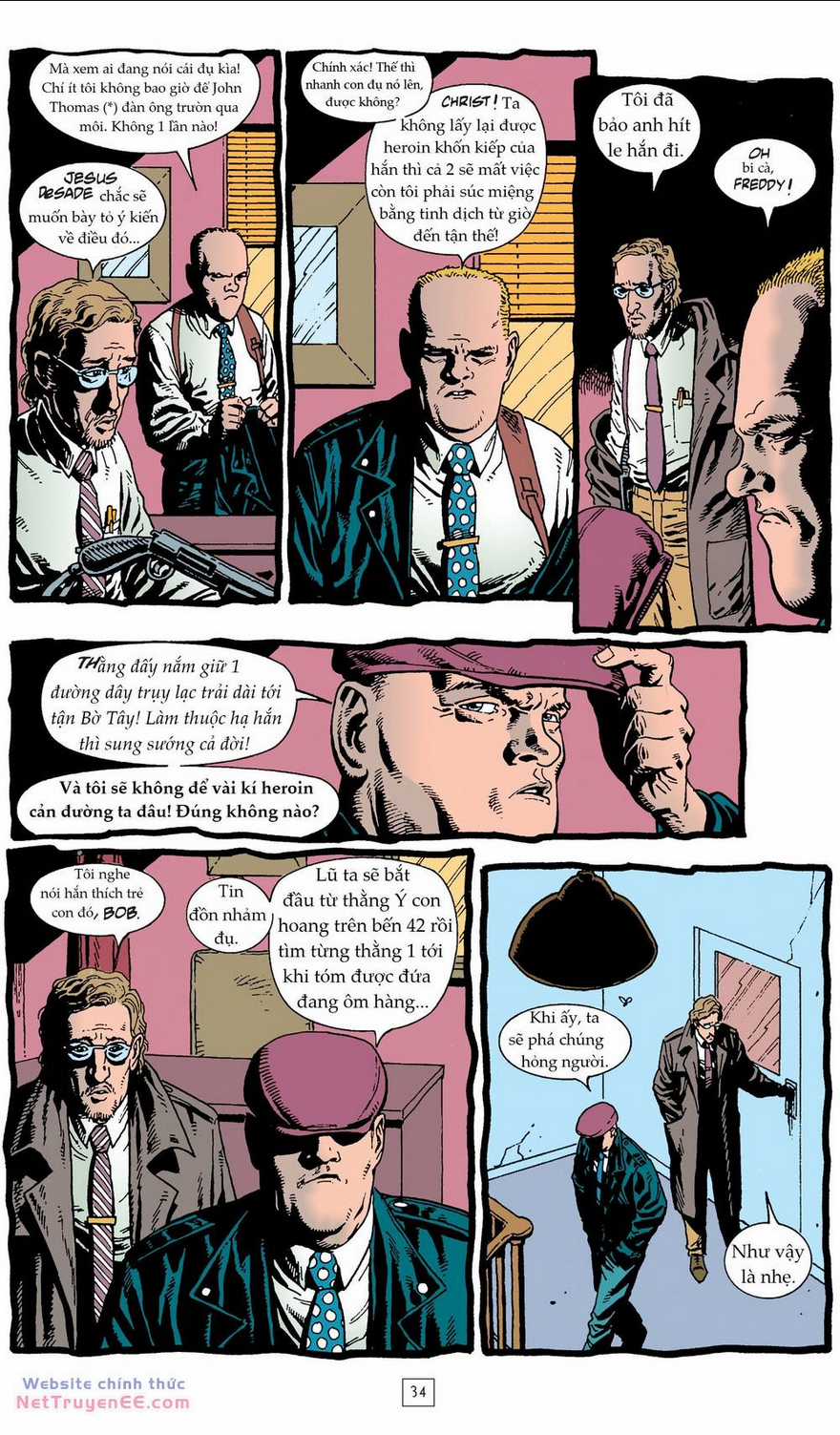 Gã Giảng Đạo Chapter 14 trang 3