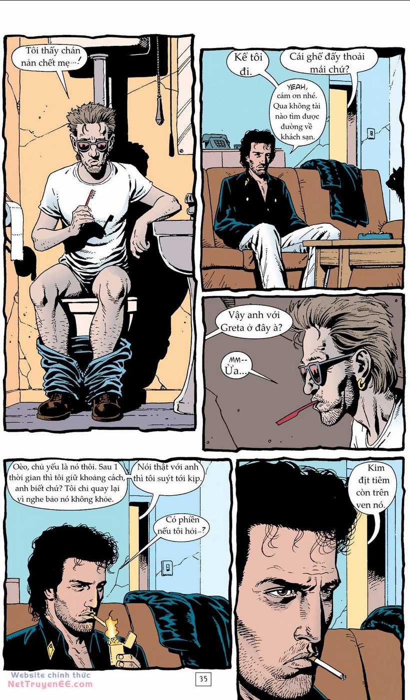 Gã Giảng Đạo Chapter 14 trang 5