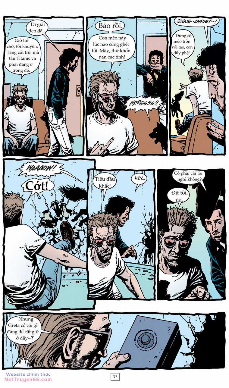 Gã Giảng Đạo Chapter 14 trang 7