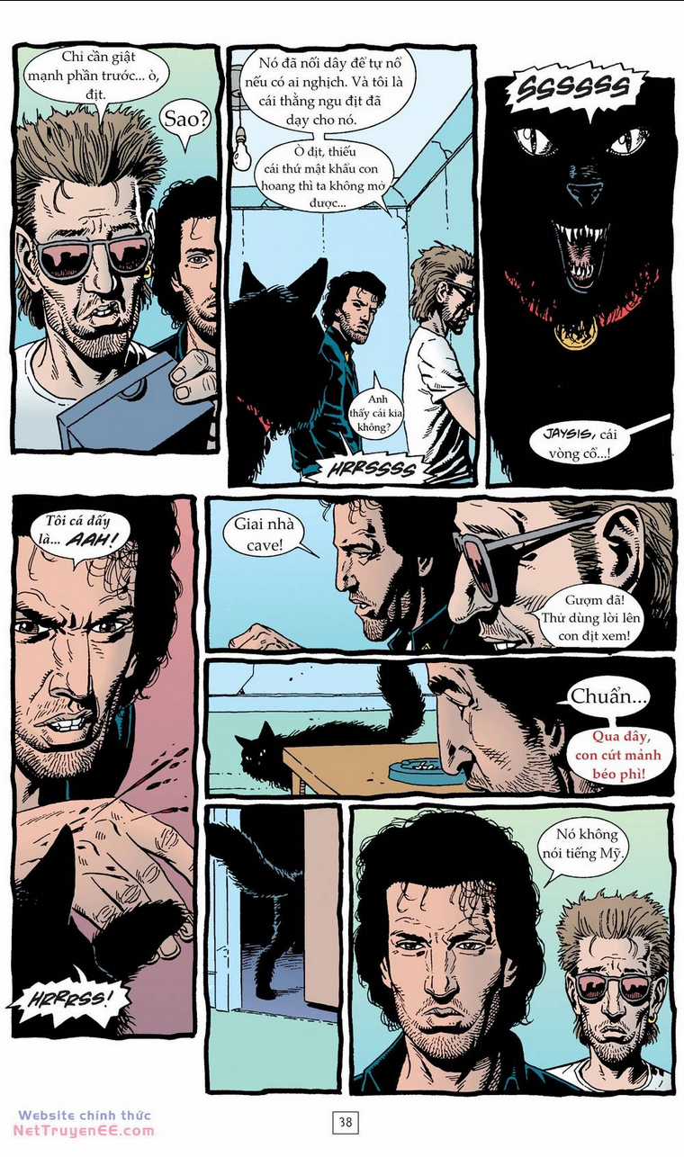 Gã Giảng Đạo Chapter 14 trang 8