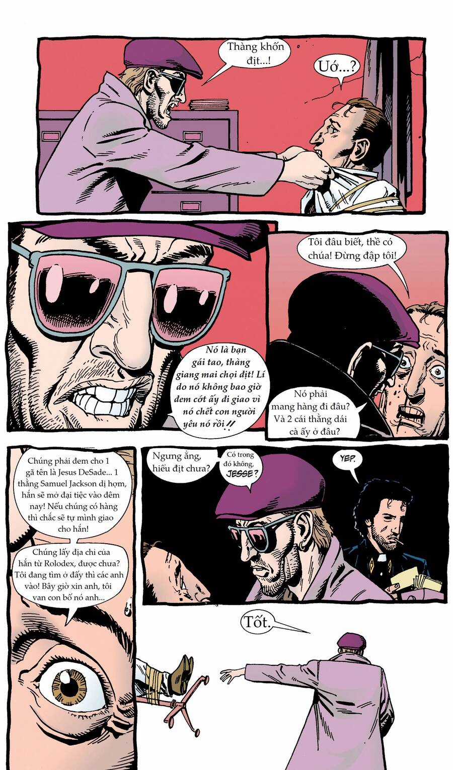 Gã Giảng Đạo Chapter 15 trang 10