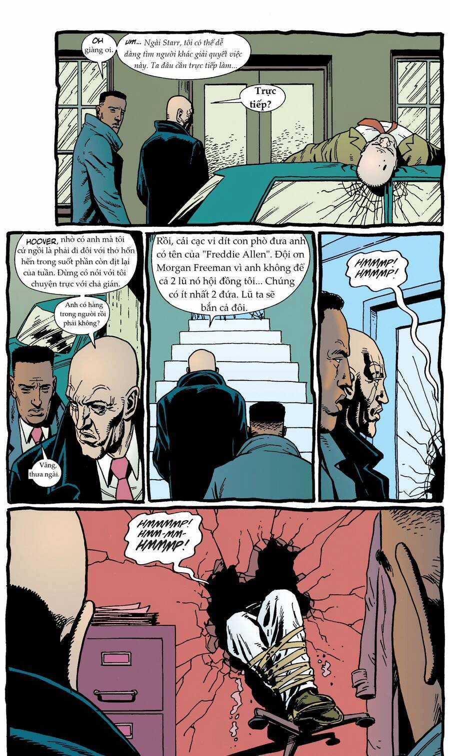 Gã Giảng Đạo Chapter 15 trang 11