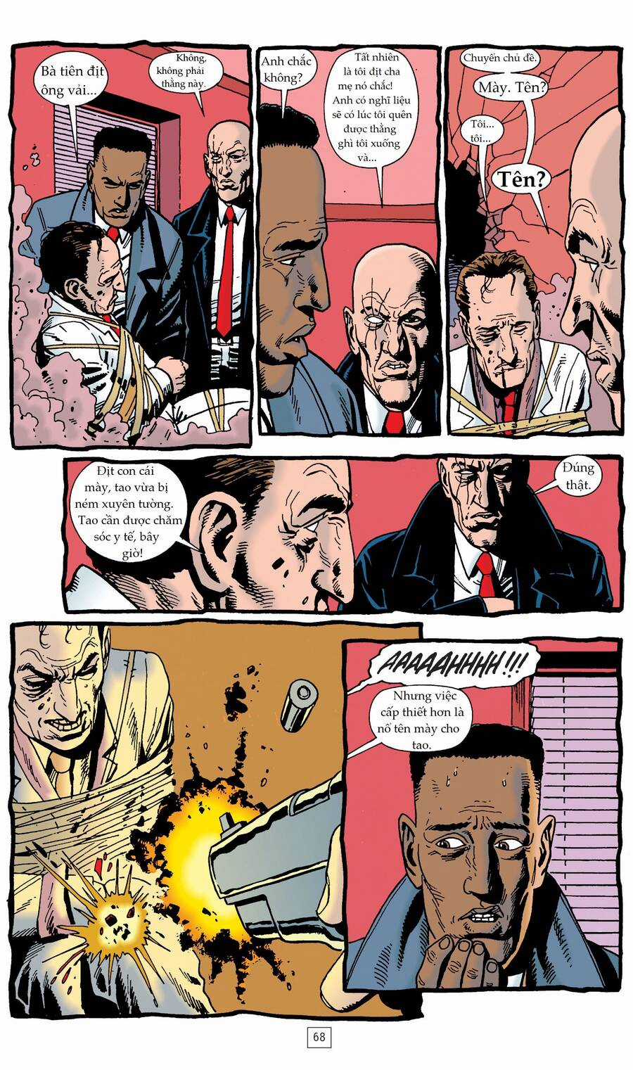 Gã Giảng Đạo Chapter 15 trang 12