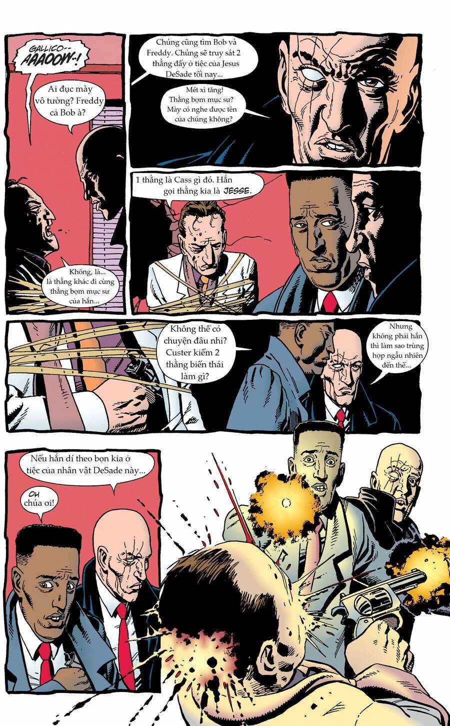 Gã Giảng Đạo Chapter 15 trang 13