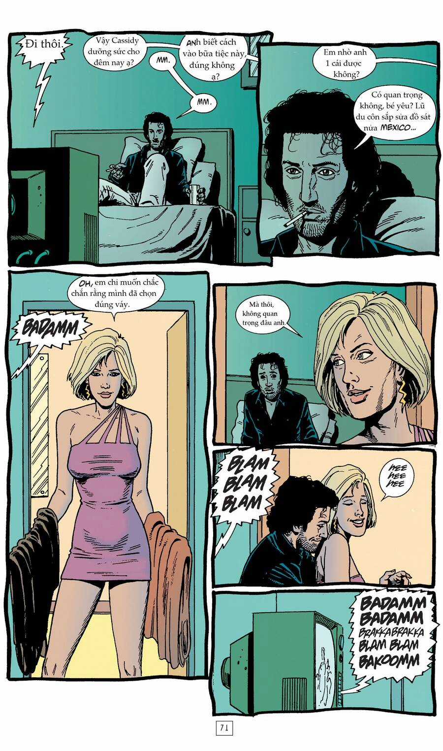 Gã Giảng Đạo Chapter 15 trang 15