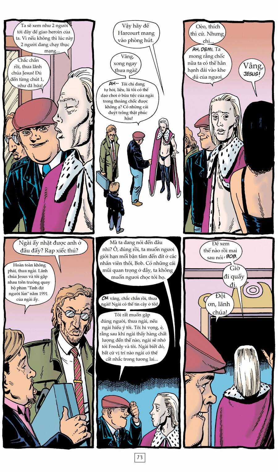 Gã Giảng Đạo Chapter 15 trang 17