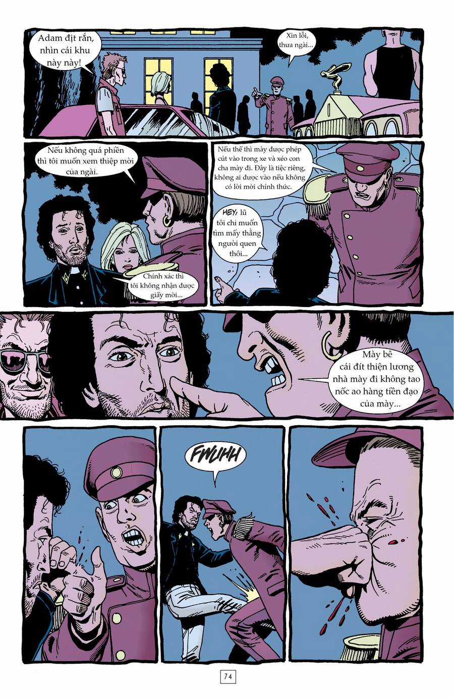 Gã Giảng Đạo Chapter 15 trang 18