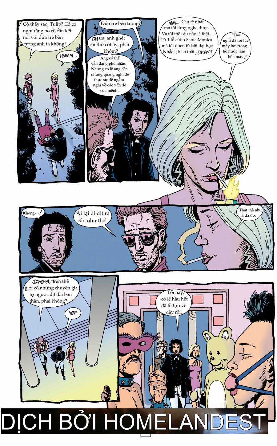 Gã Giảng Đạo Chapter 15 trang 19