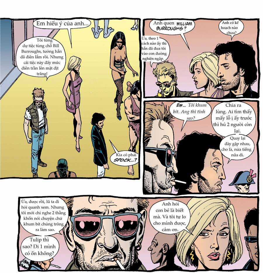 Gã Giảng Đạo Chapter 15 trang 20