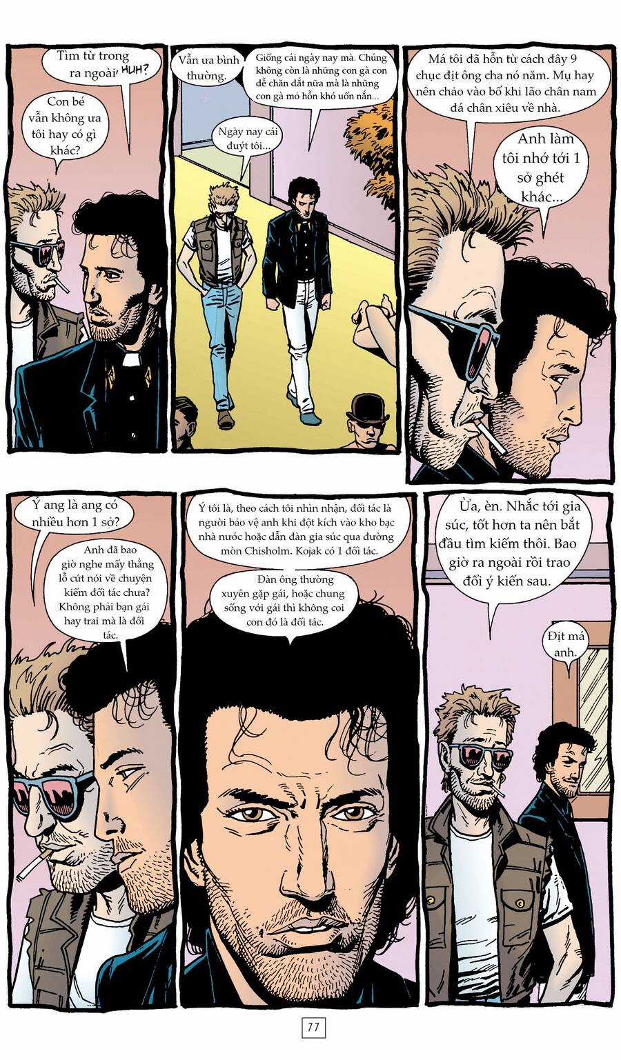 Gã Giảng Đạo Chapter 15 trang 22