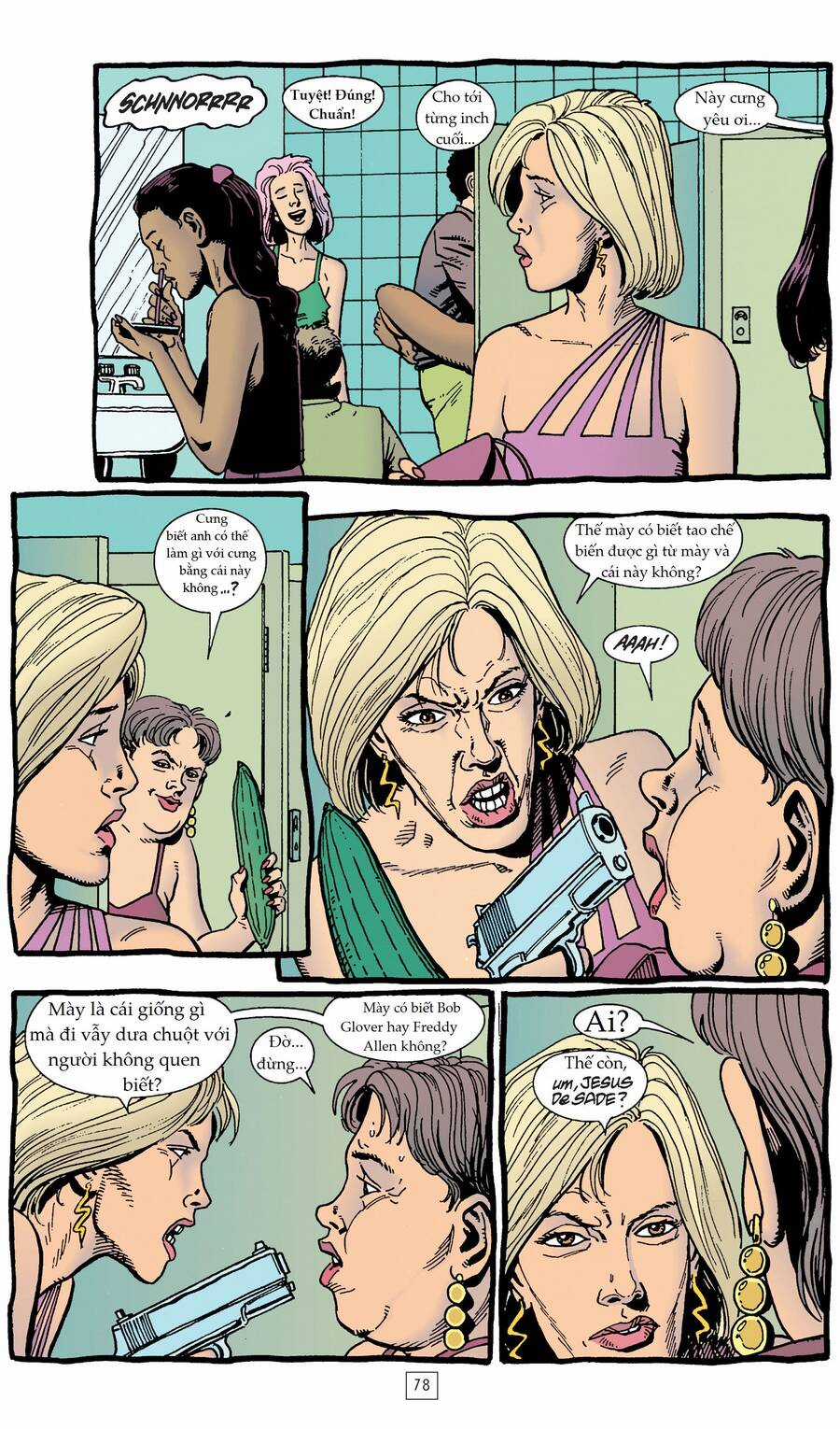 Gã Giảng Đạo Chapter 15 trang 23