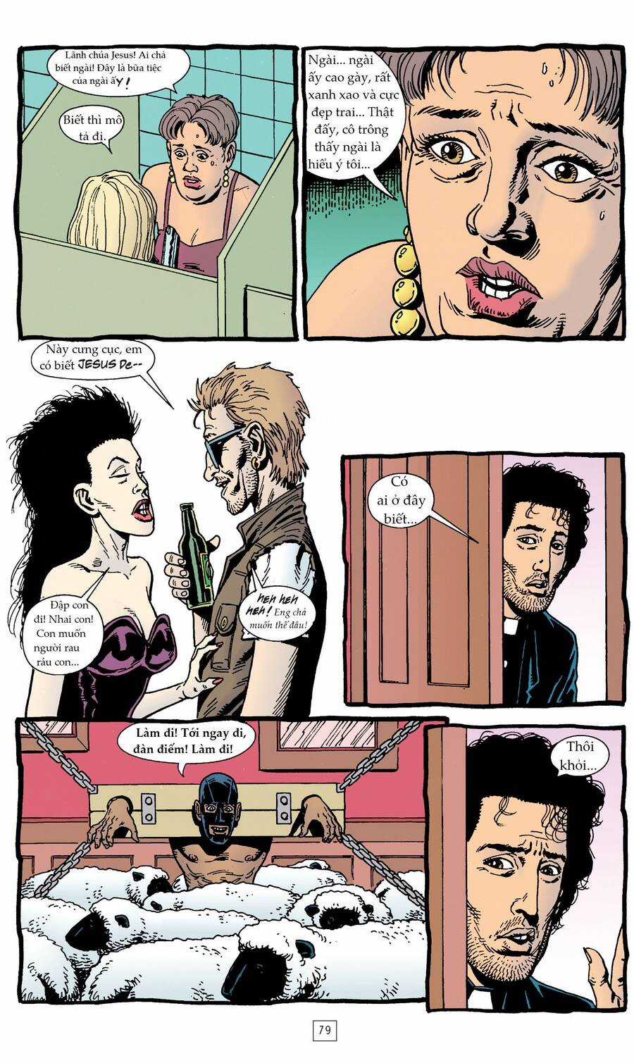 Gã Giảng Đạo Chapter 15 trang 24