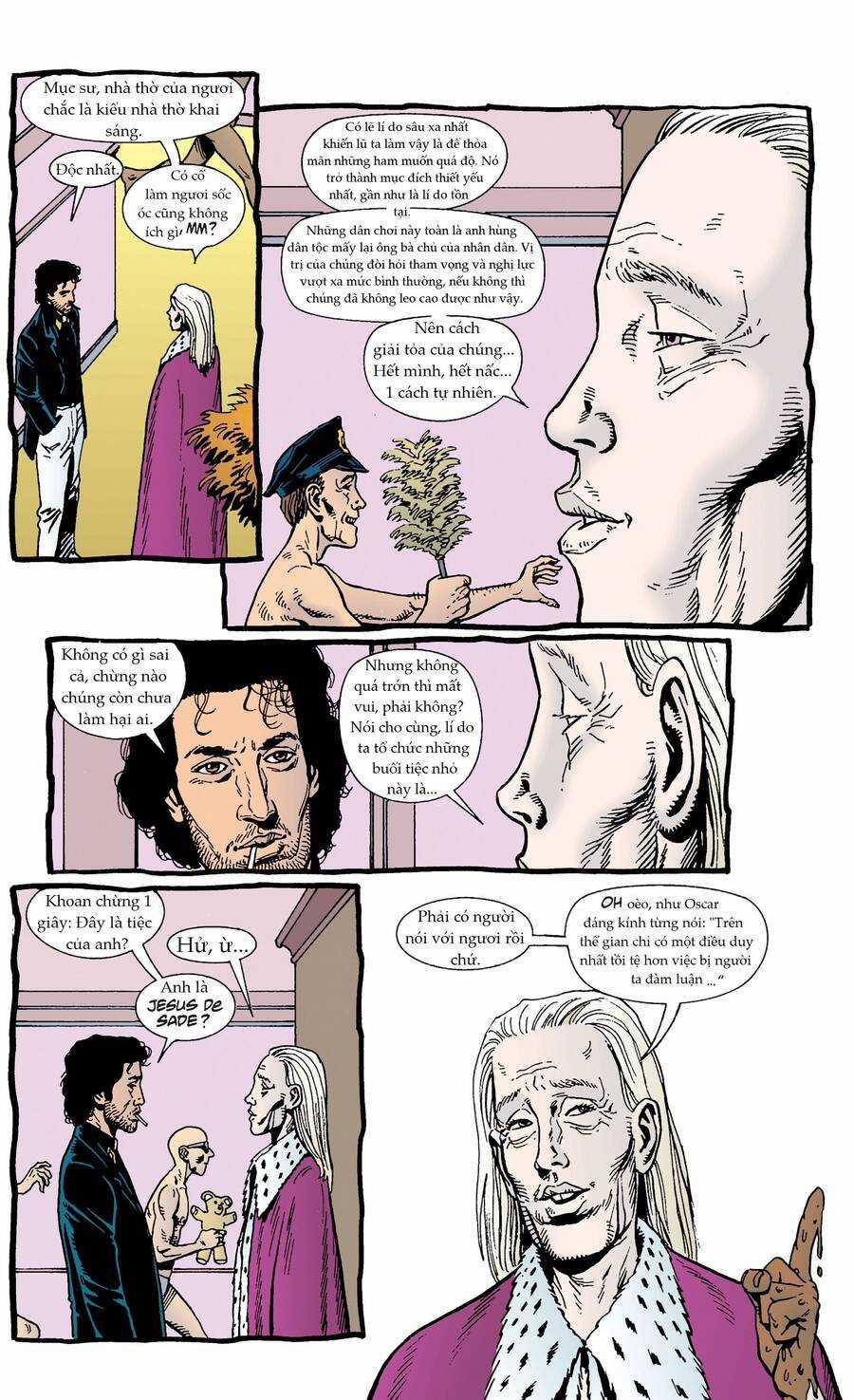 Gã Giảng Đạo Chapter 15 trang 26