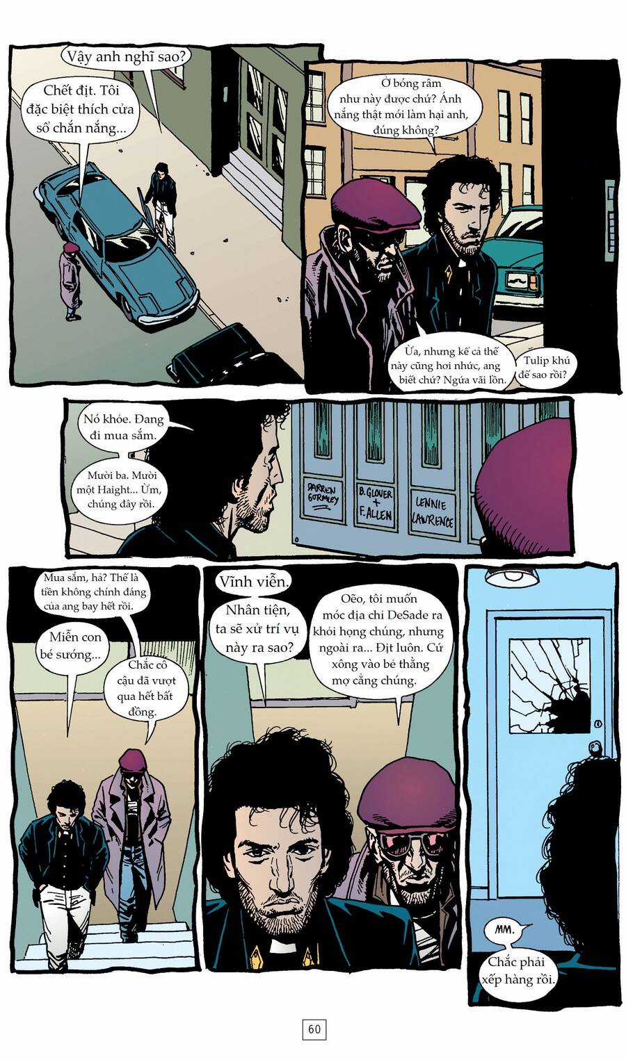 Gã Giảng Đạo Chapter 15 trang 4