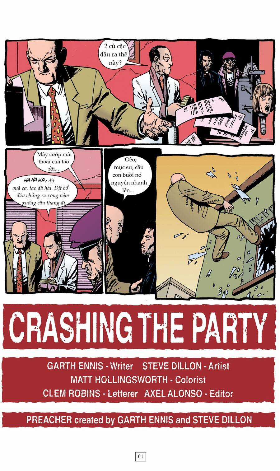 Gã Giảng Đạo Chapter 15 trang 5