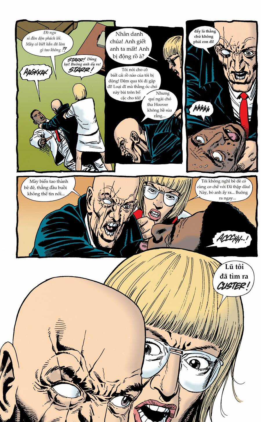 Gã Giảng Đạo Chapter 15 trang 6