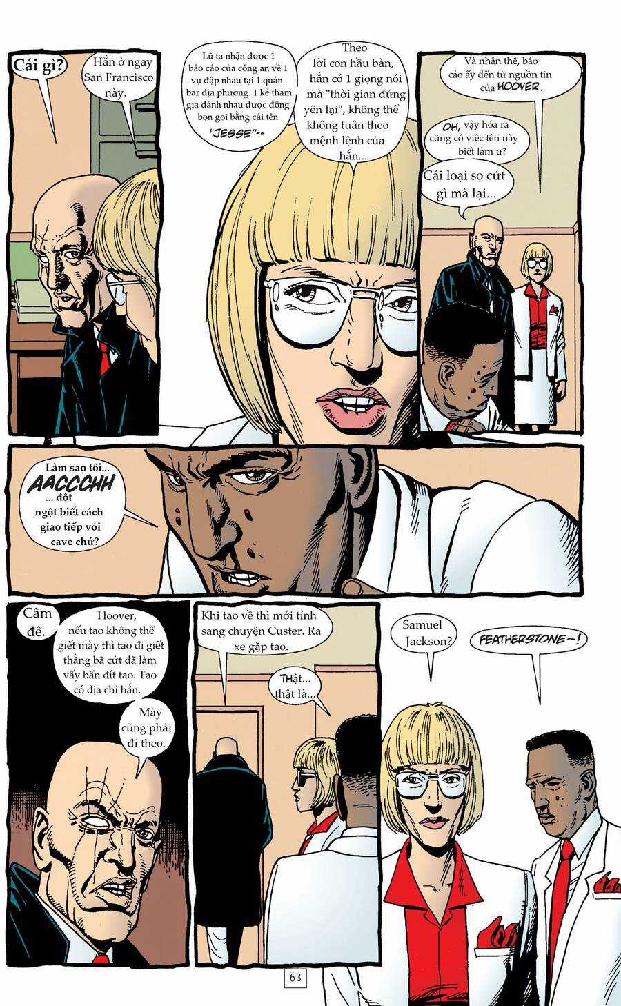 Gã Giảng Đạo Chapter 15 trang 7