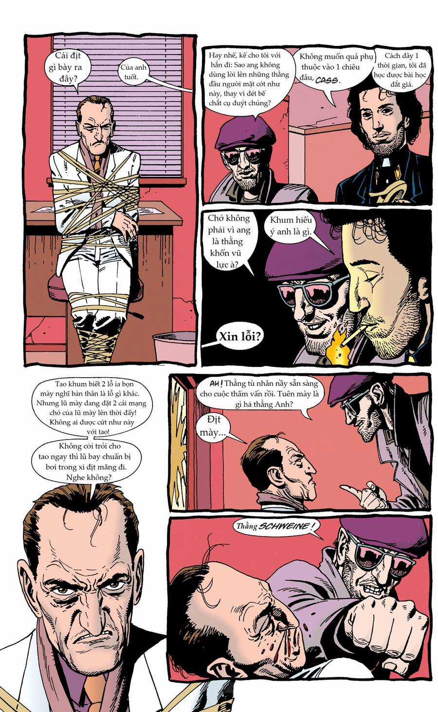 Gã Giảng Đạo Chapter 15 trang 8