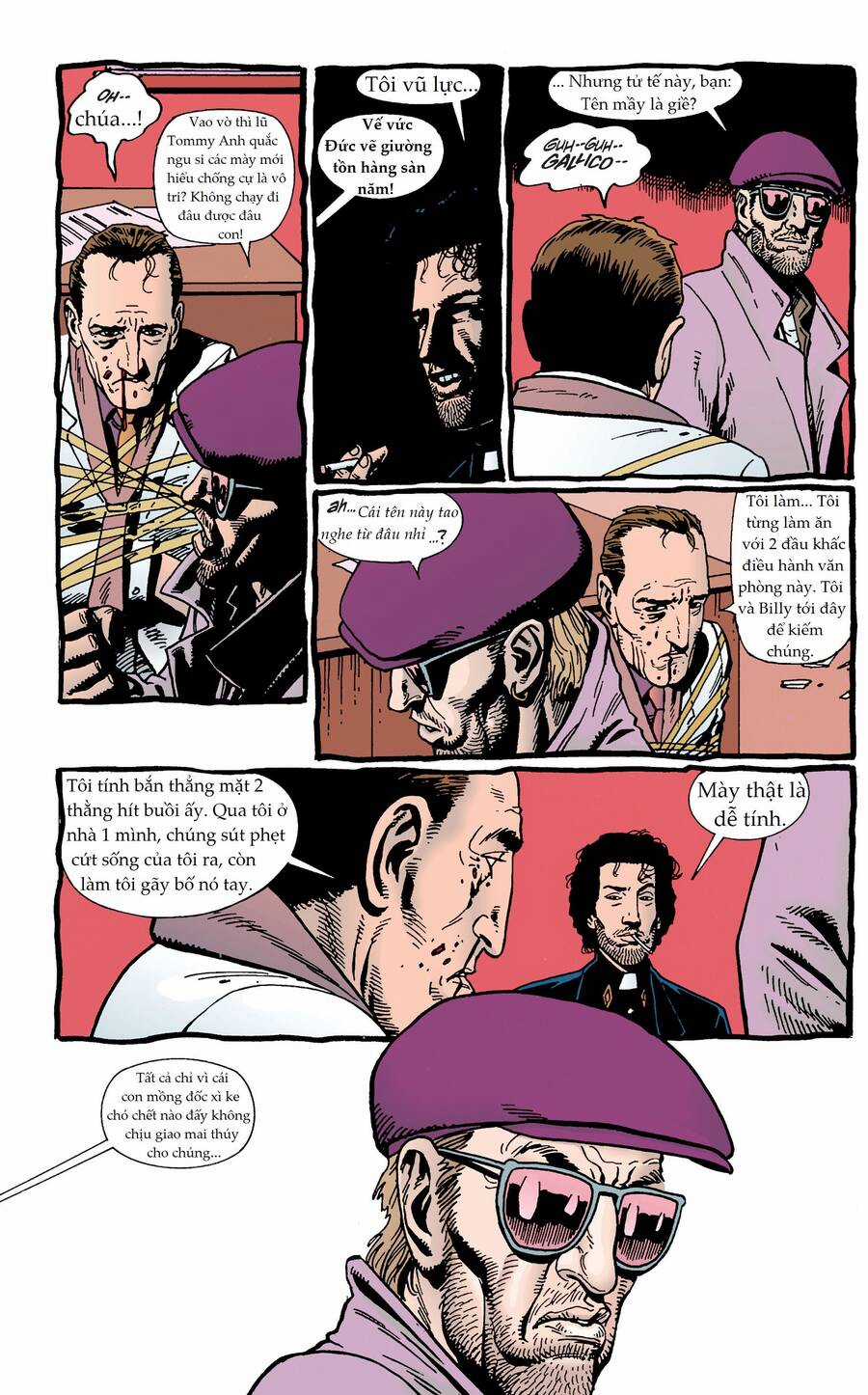 Gã Giảng Đạo Chapter 15 trang 9