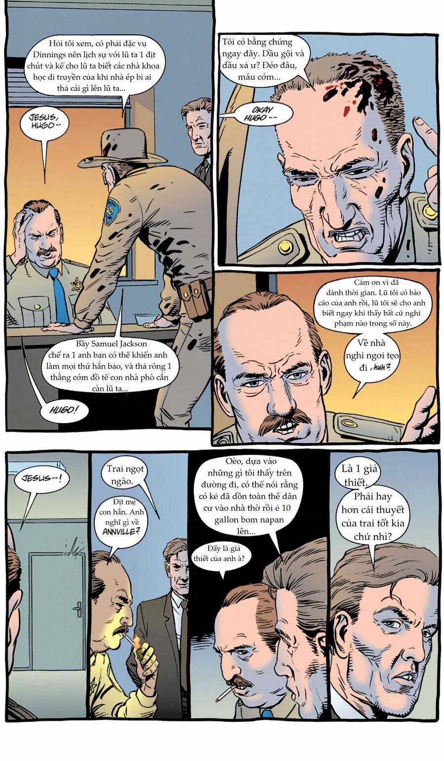 Gã Giảng Đạo Chapter 2 trang 10