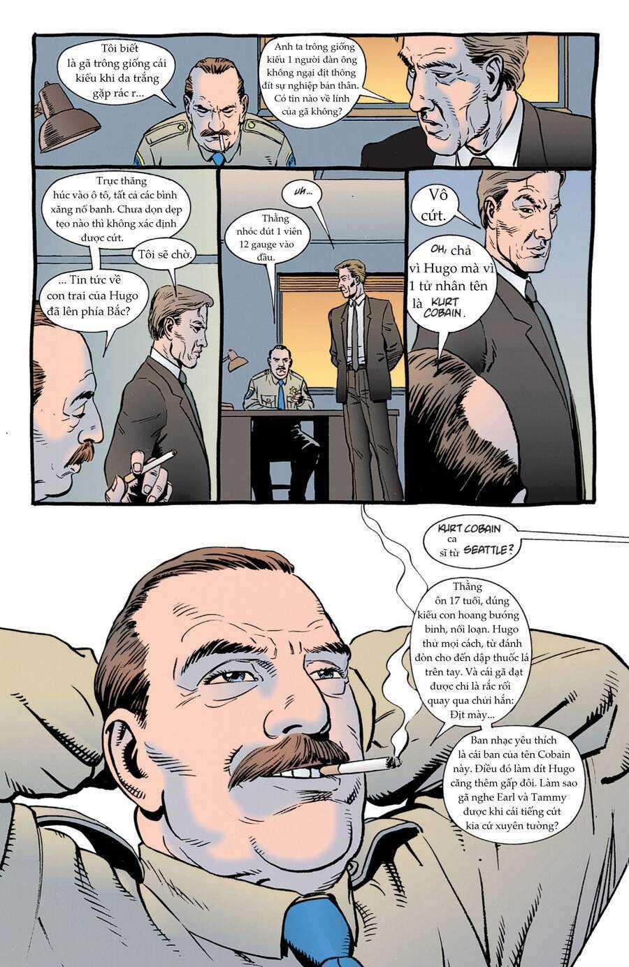 Gã Giảng Đạo Chapter 2 trang 11