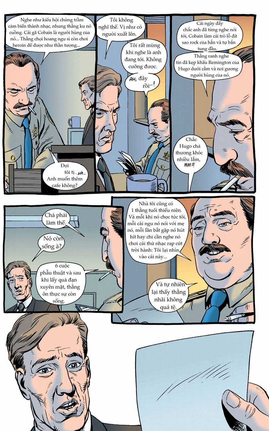 Gã Giảng Đạo Chapter 2 trang 12