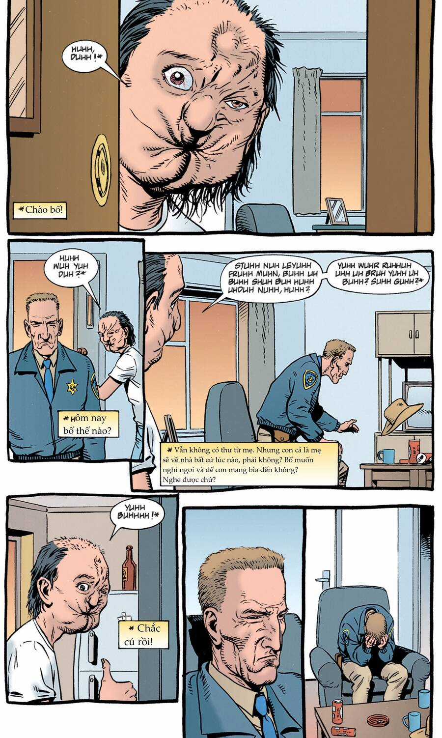 Gã Giảng Đạo Chapter 2 trang 13