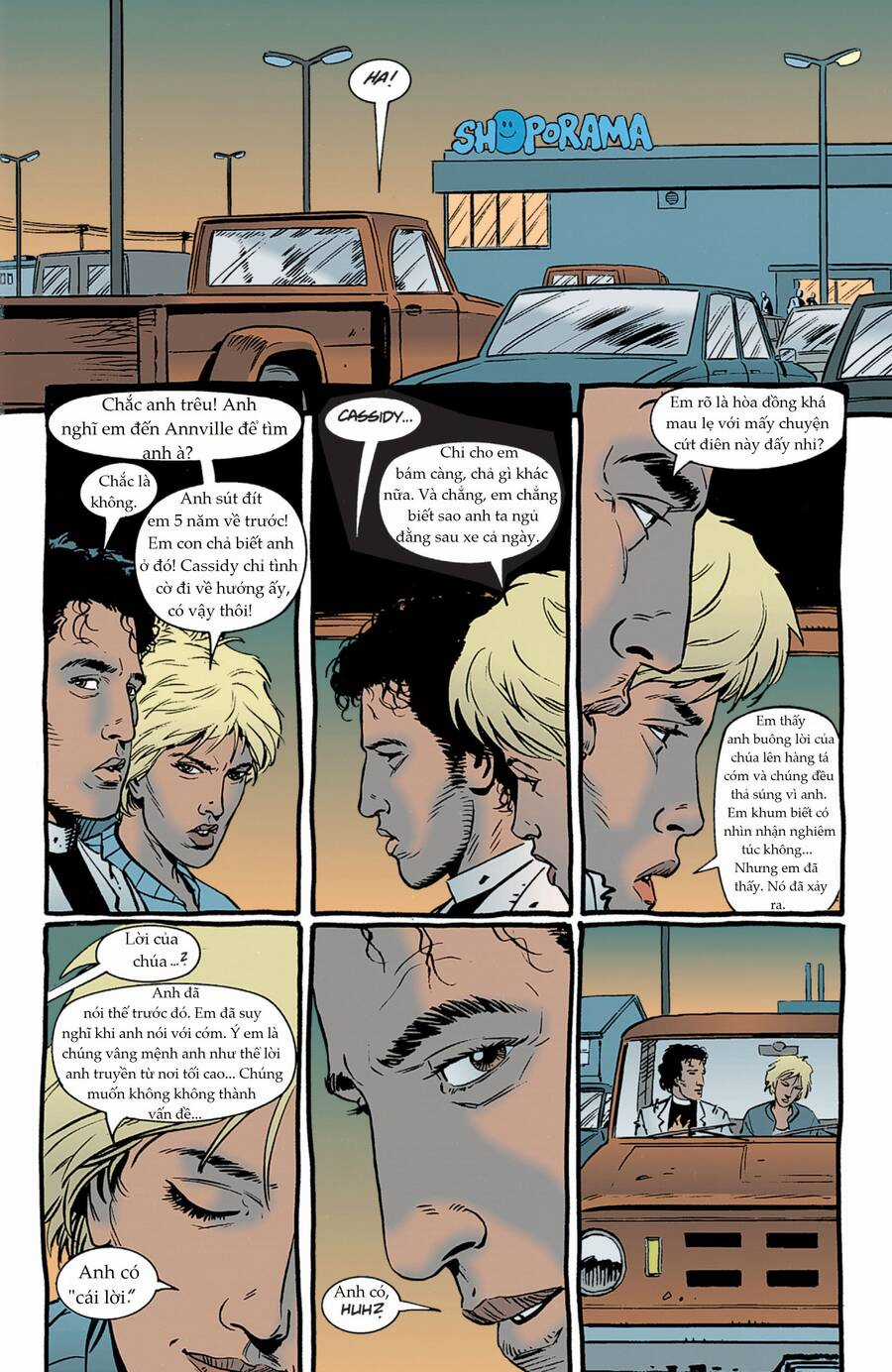 Gã Giảng Đạo Chapter 2 trang 14