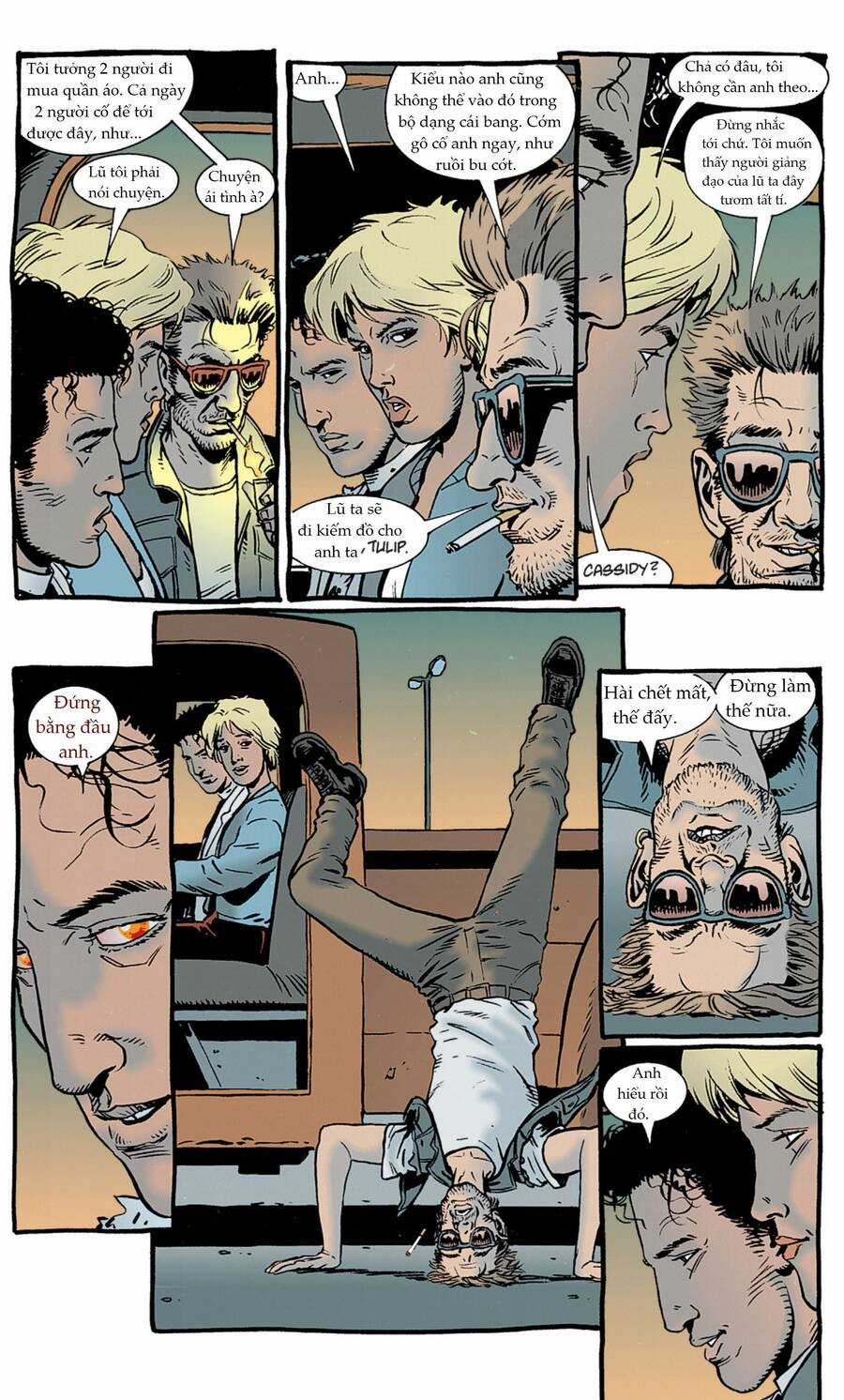 Gã Giảng Đạo Chapter 2 trang 16