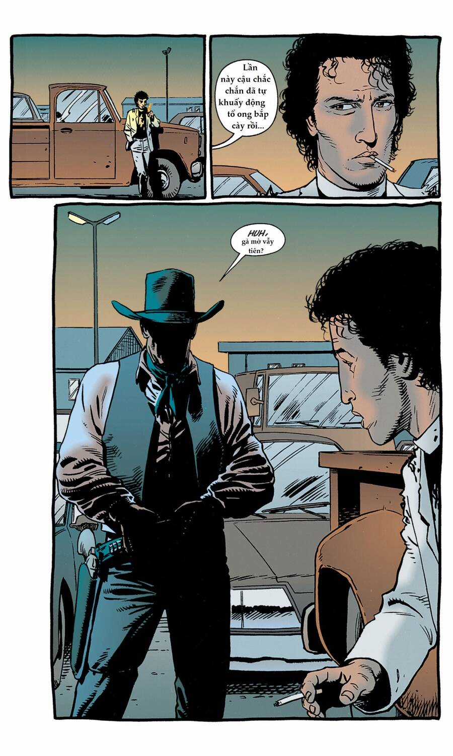 Gã Giảng Đạo Chapter 2 trang 17