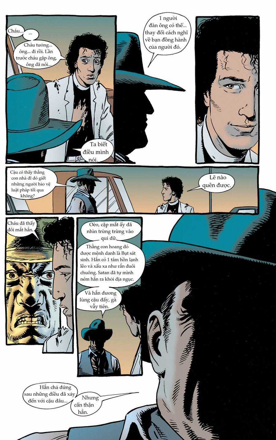 Gã Giảng Đạo Chapter 2 trang 18