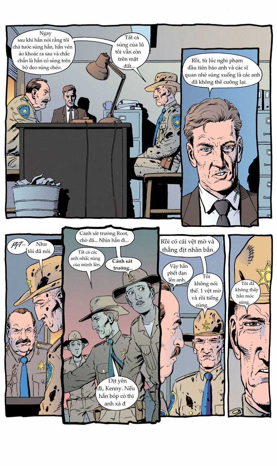 Gã Giảng Đạo Chapter 2 trang 2