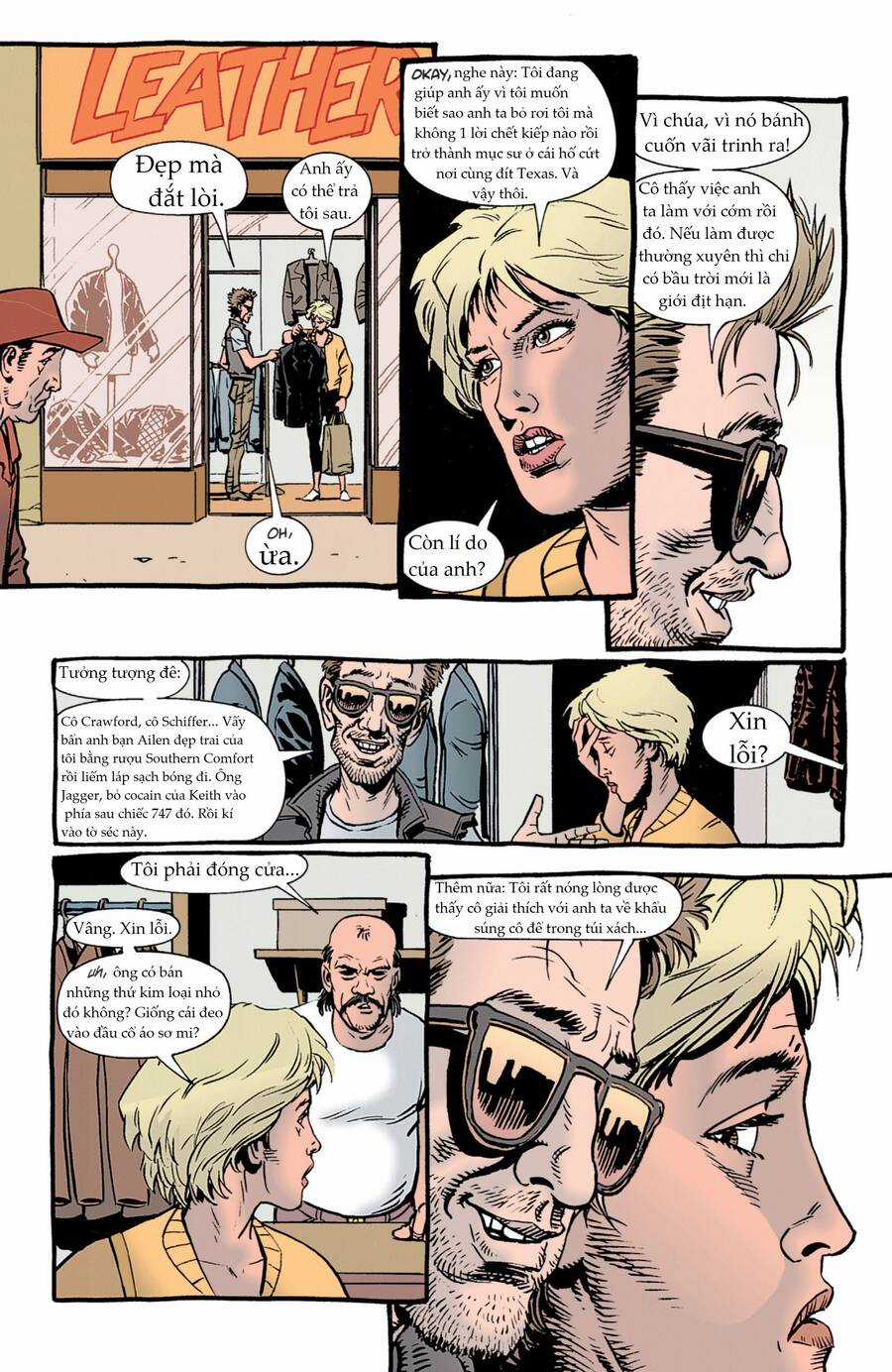 Gã Giảng Đạo Chapter 2 trang 20