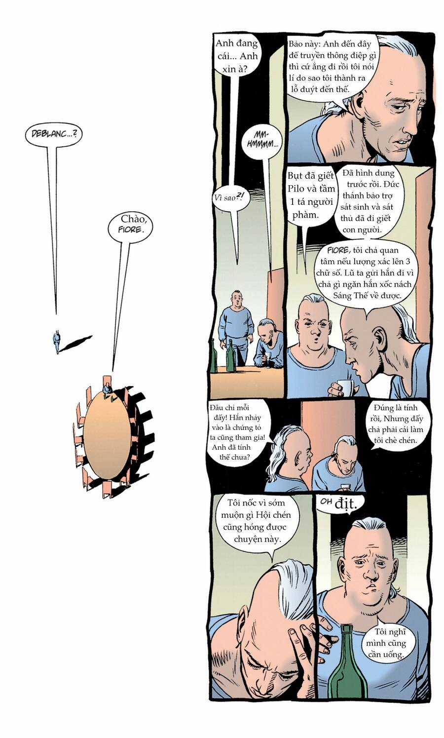 Gã Giảng Đạo Chapter 2 trang 21