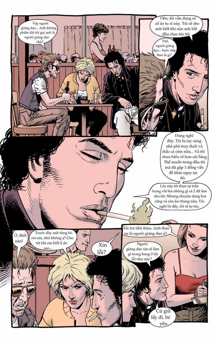 Gã Giảng Đạo Chapter 2 trang 22