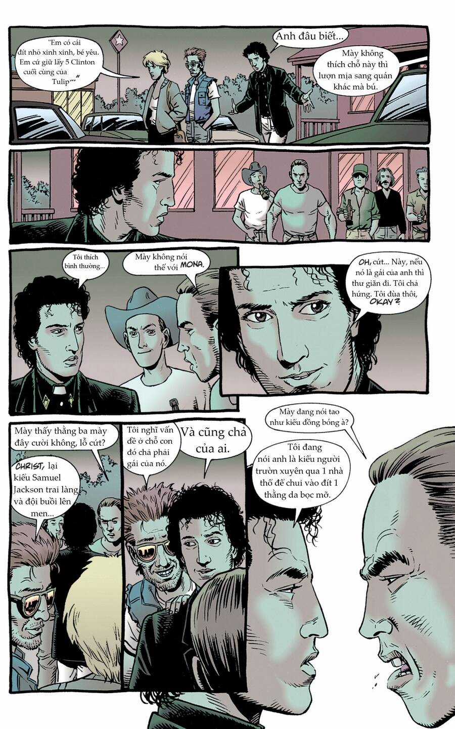 Gã Giảng Đạo Chapter 2 trang 23