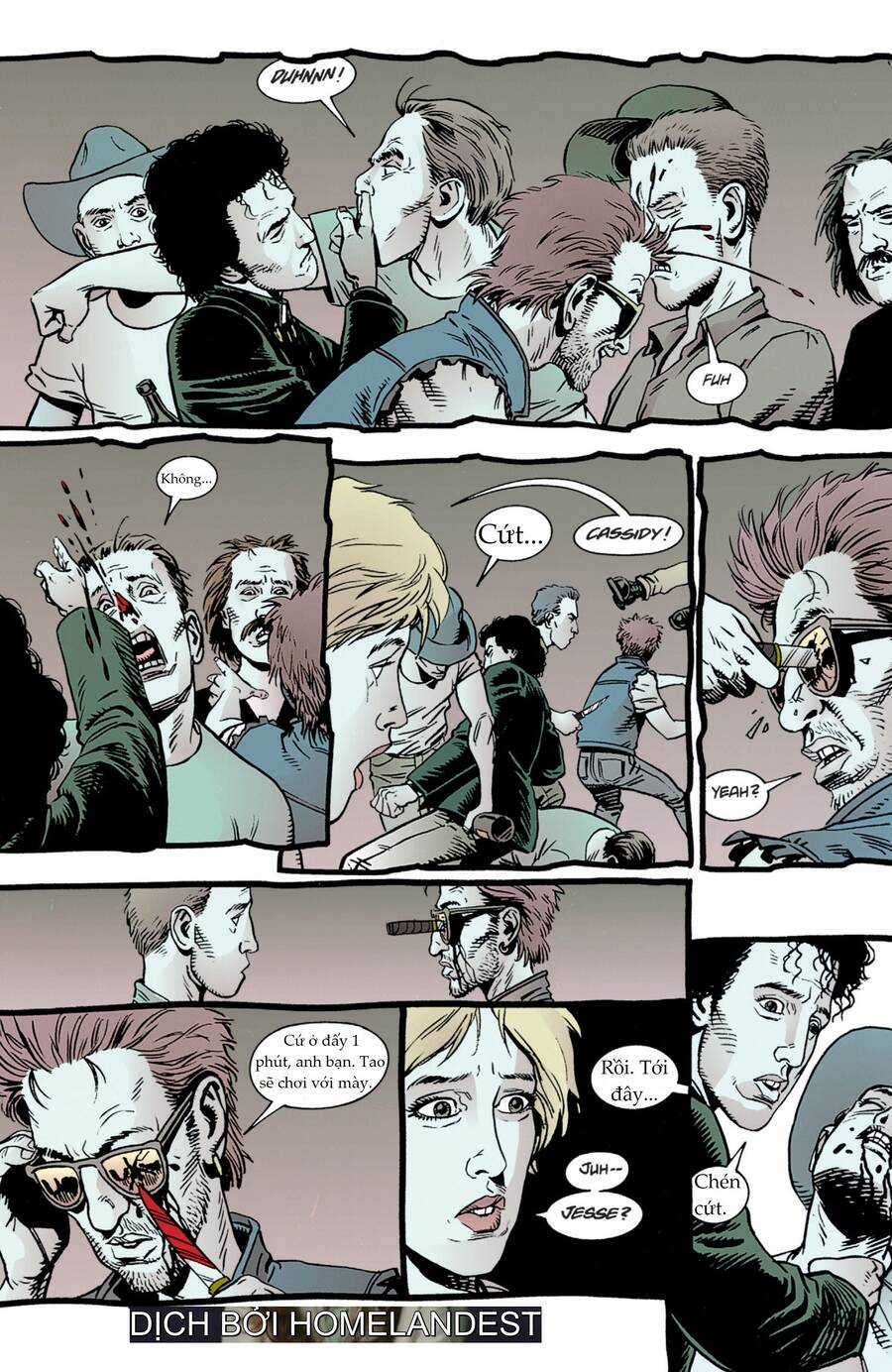 Gã Giảng Đạo Chapter 2 trang 24