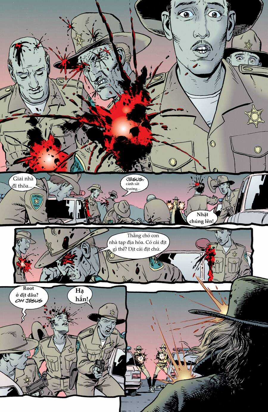 Gã Giảng Đạo Chapter 2 trang 4