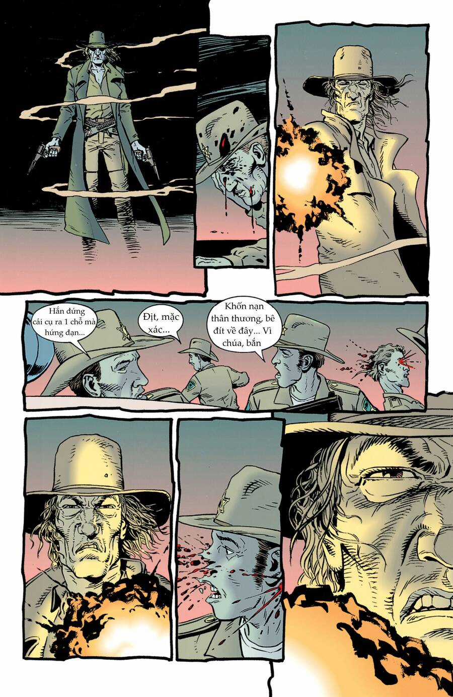 Gã Giảng Đạo Chapter 2 trang 5