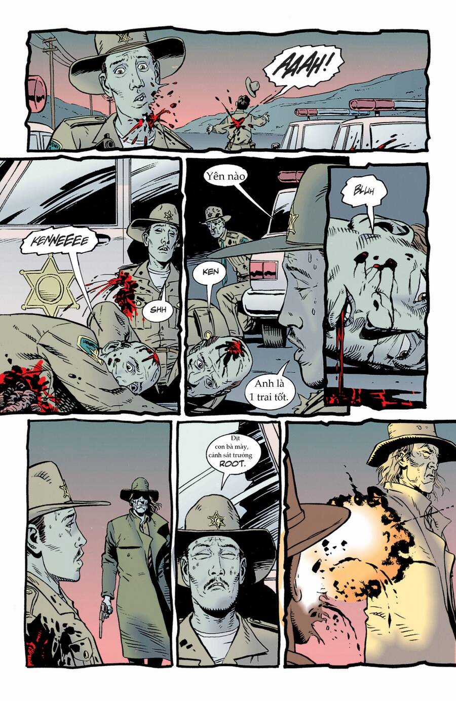 Gã Giảng Đạo Chapter 2 trang 6