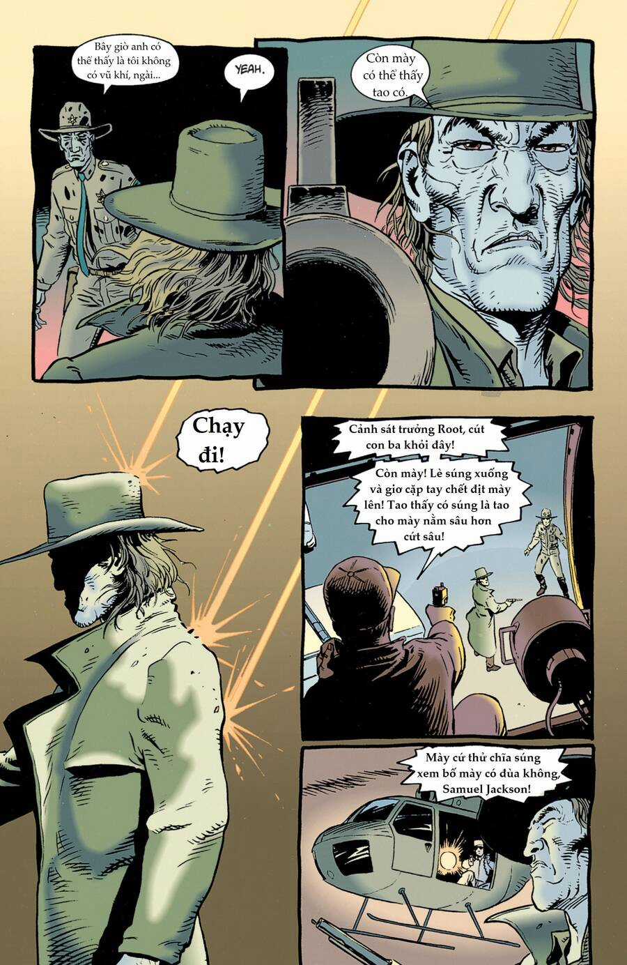 Gã Giảng Đạo Chapter 2 trang 7